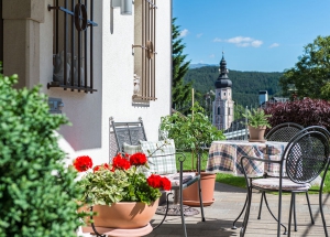 Apartment house in South Tyrol: Wellness in the holiday house Fontana 3
